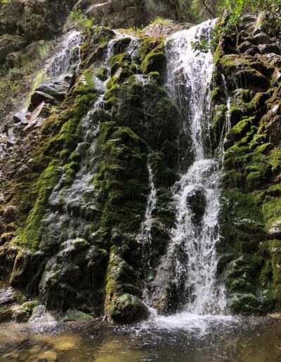 Водопад Chantara в Троодосе