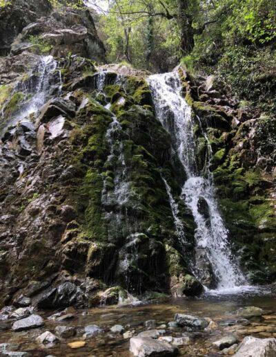 Водопад Chantara в Троодосе