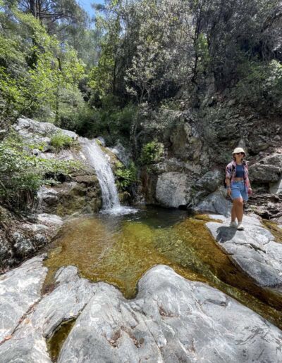 Водопад Chantara в Троодосе