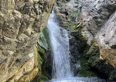 Водопад Милломерис (Платрес, Кипр)